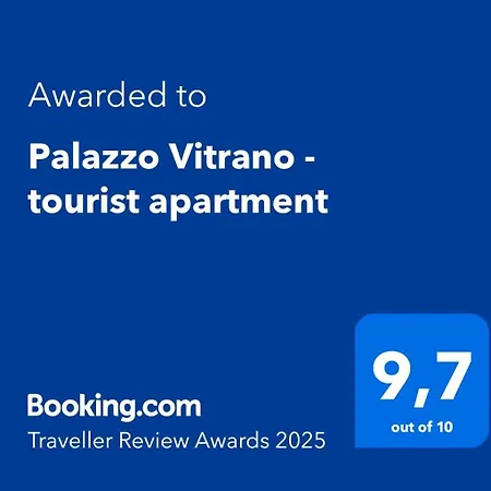 Palazzo Vitrano - Tourist *